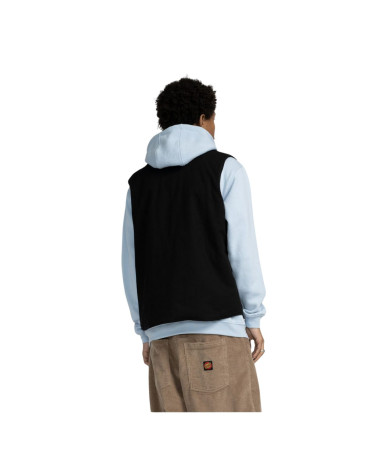 Santa Cruz Classic Label Vest Jacket Black