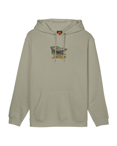 Santa Cruz Braun Fever Dream Hood Stone Grey