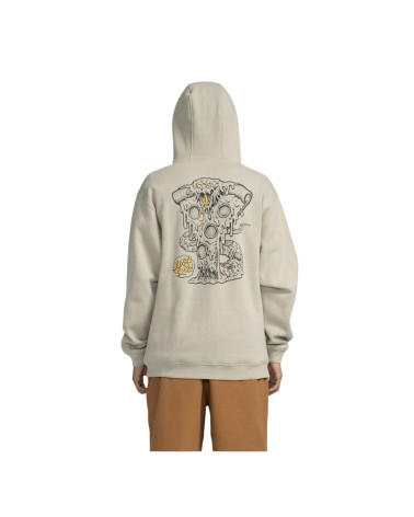 Santa Cruz Braun Fever Dream Hood Stone Grey