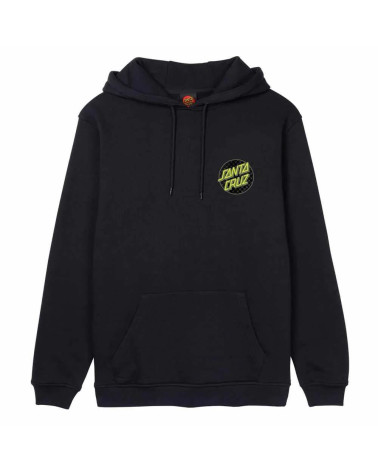 Santa Cruz Meyer Freestyle Dot Hood Black