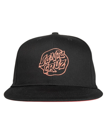 Santa Cruz Fever Dream Dot Cap Black