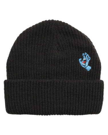 Santa Cruz Screaming Mini Hand Beanie Black