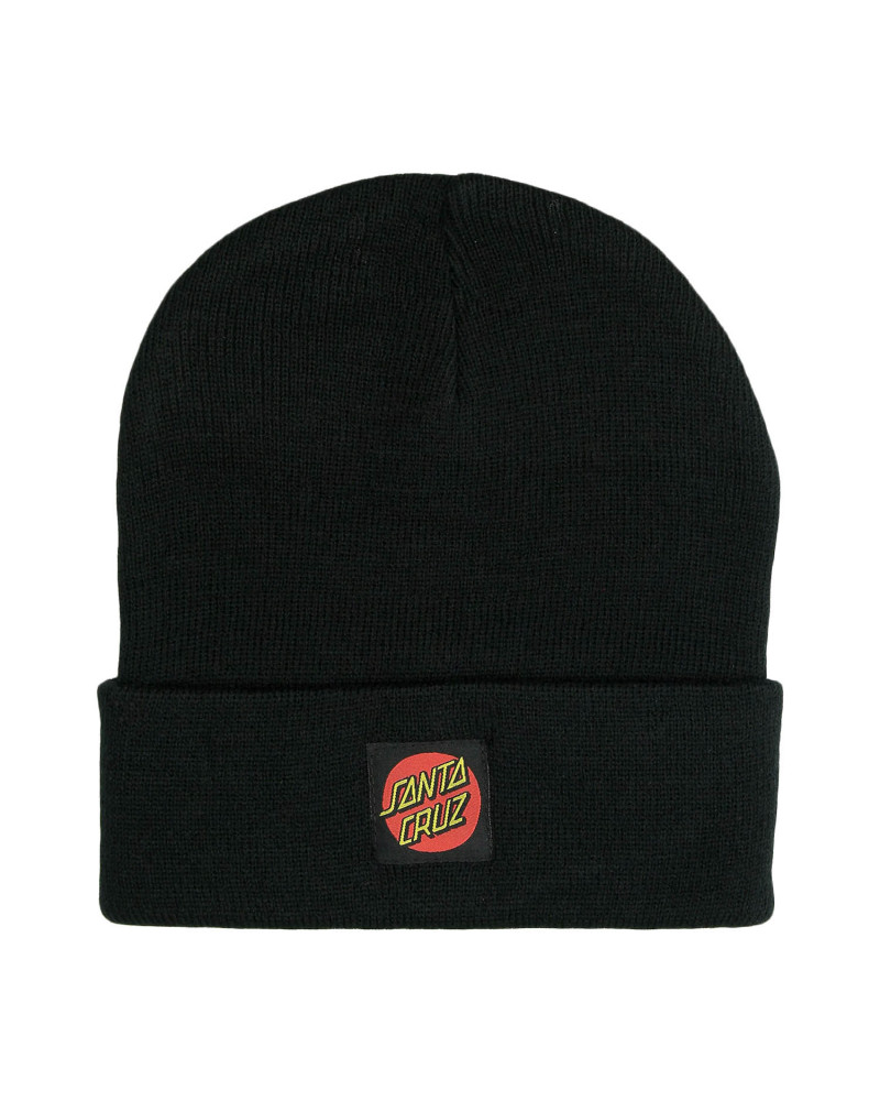 Santa Cruz Swindler Beanie Black