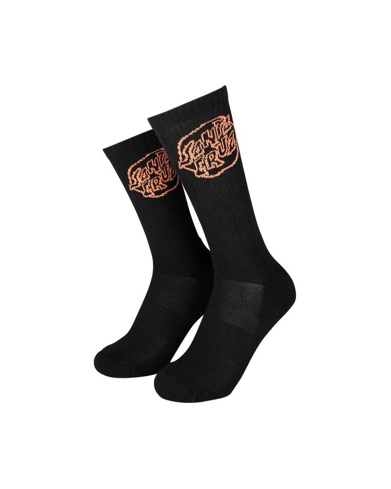 Santa Cruz Fever Dream Dot Socks Black