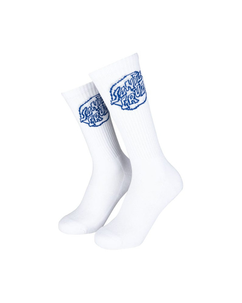 Santa Cruz Fever Dream Dot Socks White