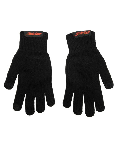 Santa Cruz Screaming Gloves Black