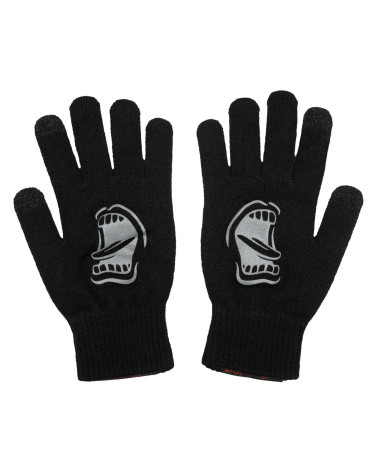 Santa Cruz Screaming Gloves Black