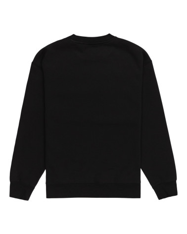 Element Cornell Cornell Skate Co Crewneck Black