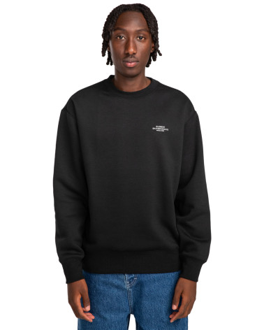 Element Cornell Cornell Skate Co Crewneck Black