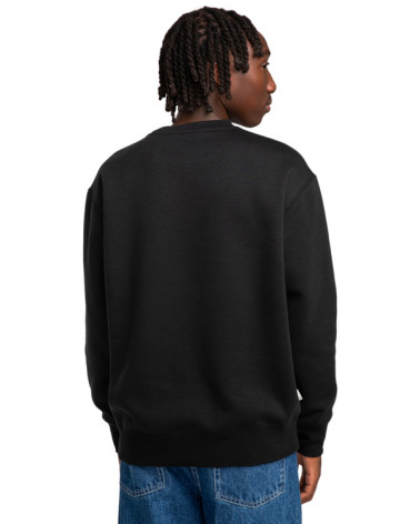 Element Cornell Cornell Skate Co Crewneck Black