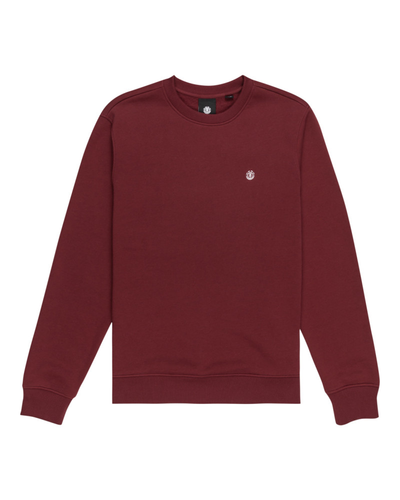 Element Cornell Classic Co Crewneck Tawny Port