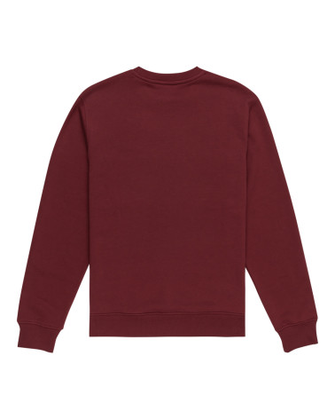 Element Cornell Classic Co Crewneck Tawny Port