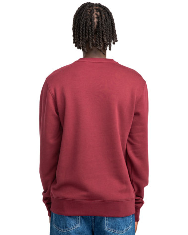 Element Cornell Classic Co Crewneck Tawny Port