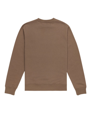 Element Cornell Classic Co Crewneck Walnut