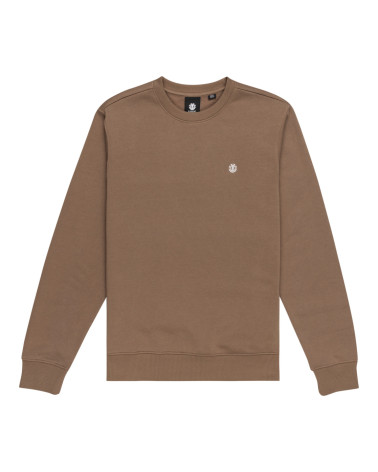 Element Cornell Classic Co Crewneck Walnut