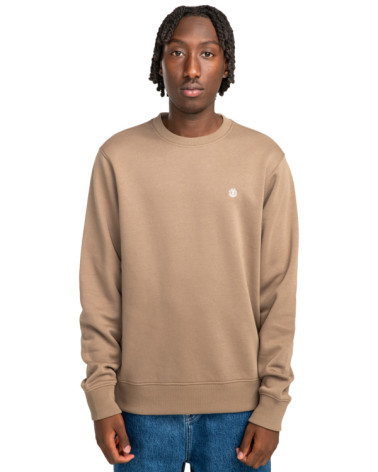 Element Cornell Classic Co Crewneck Walnut