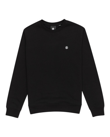 Element Cornell Classic Co Crewneck Black