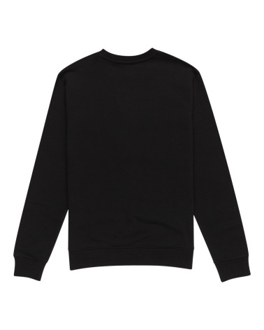 Element Cornell Classic Co Crewneck Black