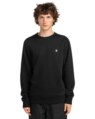 Element Cornell Classic Co Crewneck Black