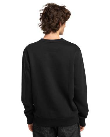 Element Cornell Classic Co Crewneck Black