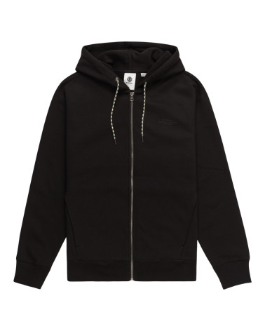 Element Rain Cornell Zip Hoodie Black