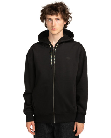 Element Rain Cornell Zip Hoodie Black