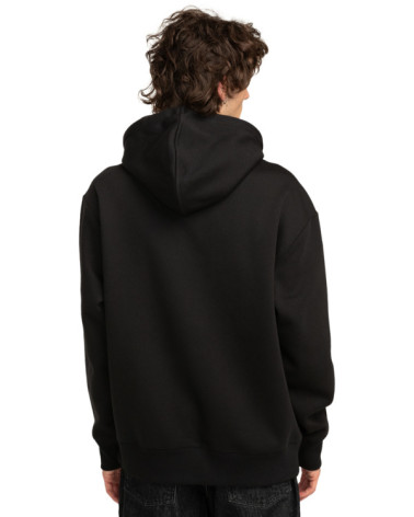 Element Rain Cornell Zip Hoodie Black