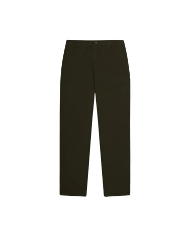 Dolly Noire Canvas Carpenter Pants Green