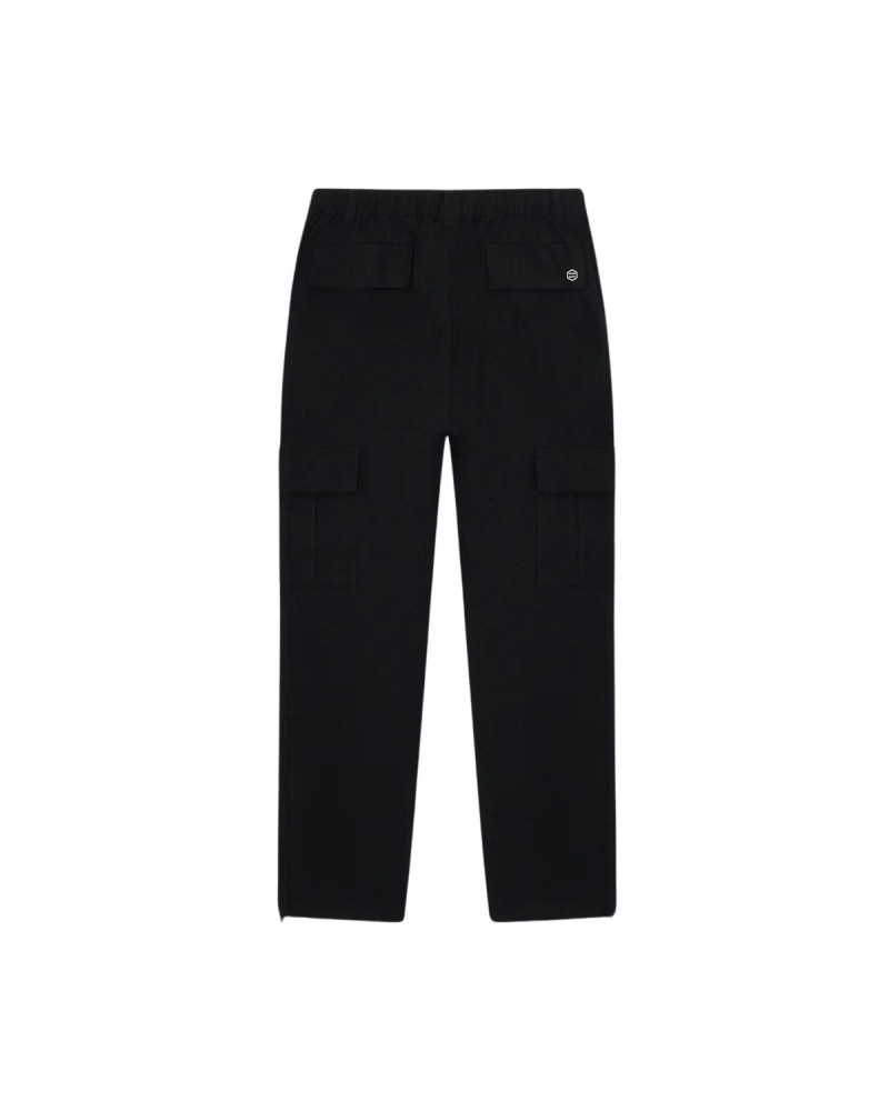 Dolly Noire Ripstop Easy Cargo Laced Black