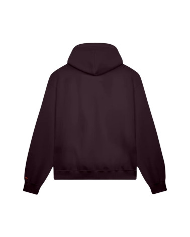 Dolly Noire 3D hexagon Hoodie Purple