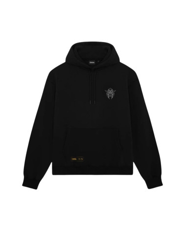 Dolly Noire Darius Hoodie Black