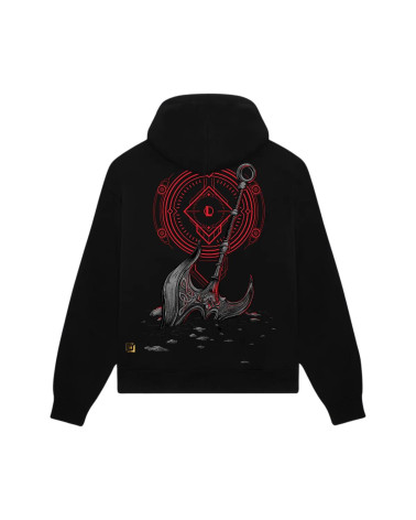 Dolly Noire Darius Hoodie Black