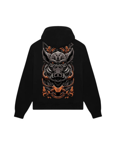 Dolly Noire Mediolanum Hoodie Black