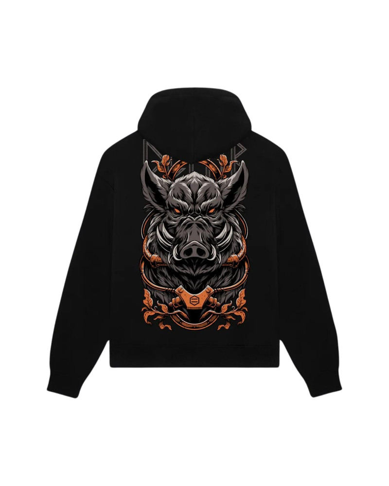 Dolly Noire Mediolanum Hoodie Black