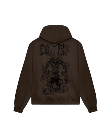 Dolly Noire Leshen Hoodie Brown