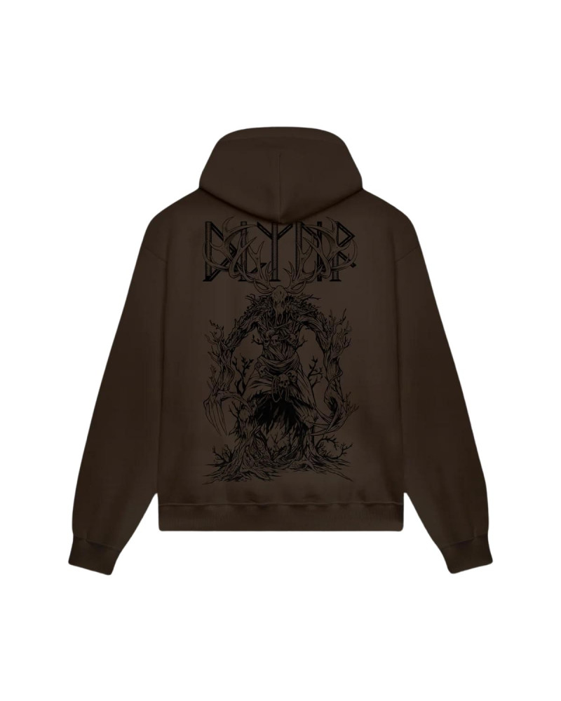 Dolly Noire Leshen Hoodie Brown