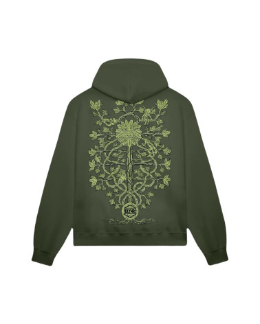 Dolly Noire The Green Man Hoodie Green