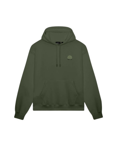 Dolly Noire The Green Man Hoodie Green