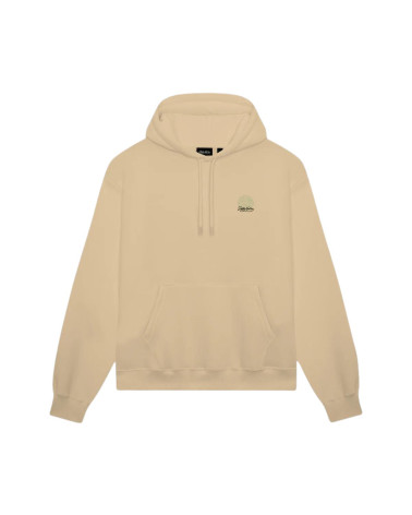 Dolly Noire The Green Man Hoodie Beige