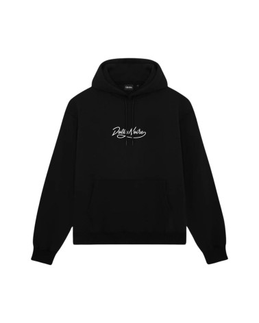 Dolly Noire Logo Hoodie Black