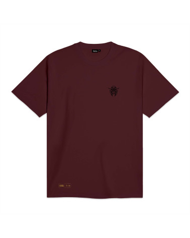 Dolly Darius Tee Bordeaux