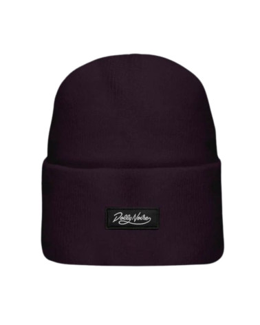 Dolly Noire Logo Beanie Purple