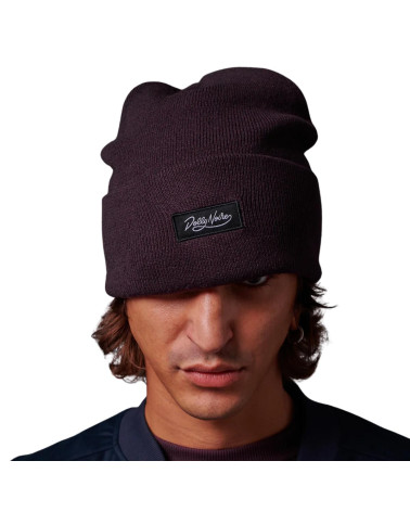 Dolly Noire Logo Beanie Purple