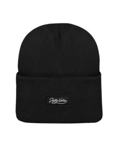 Dolly Noire Logo Beanie Black