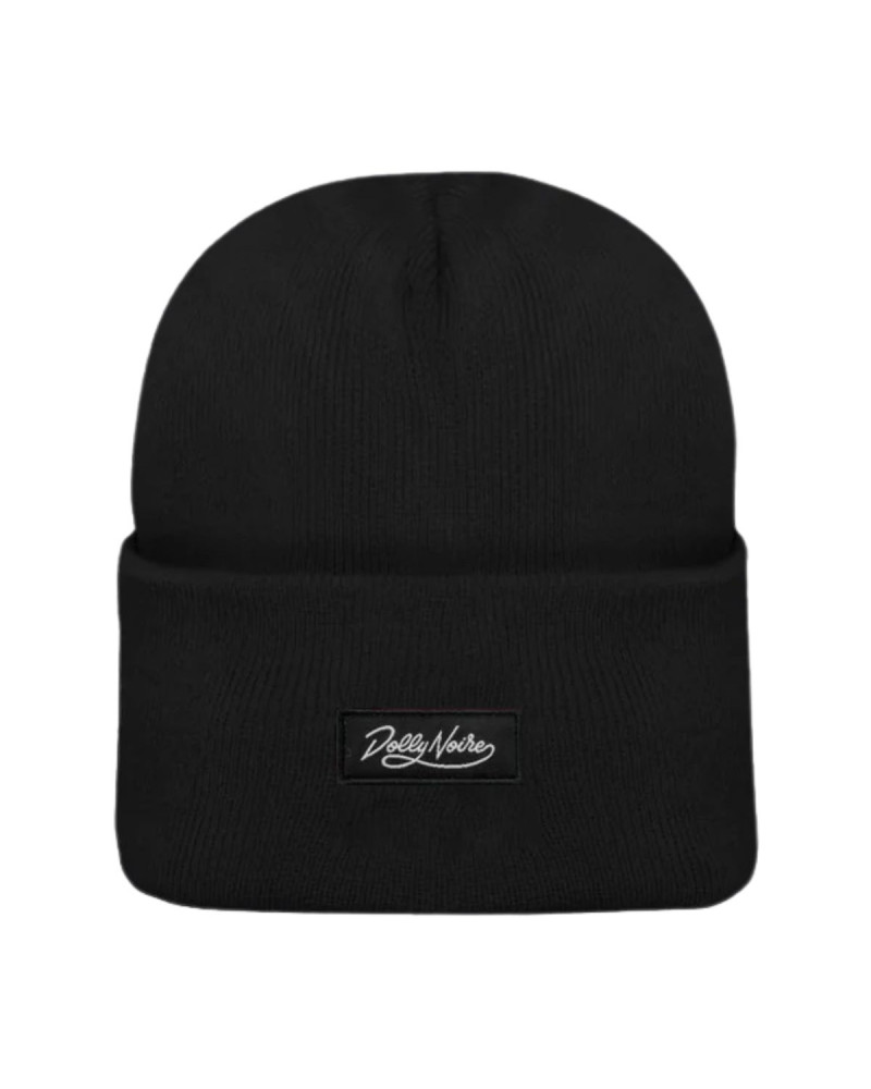 Dolly Noire Logo Beanie Black