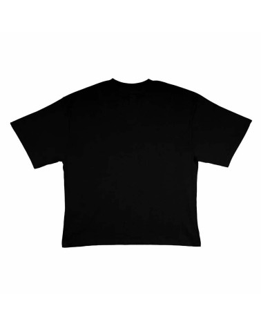 Garment Workshop Embroidered Basic Tee Chaos Black