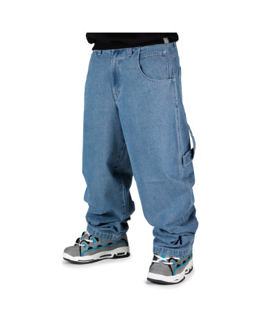 Blueskin Jeans Baggy Denim Blue Stone Washed Light