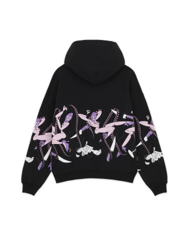 Octopus by Aloha Project Love Hoodie Black