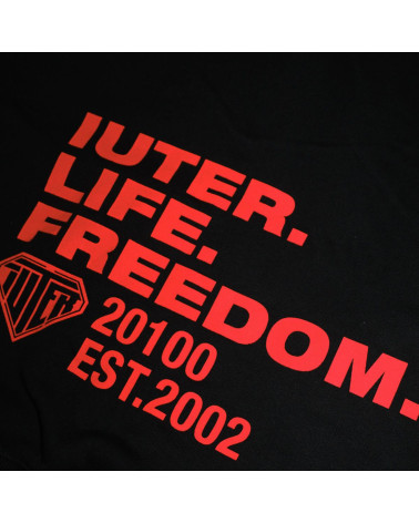 Iuter Freedom Hoodie Black