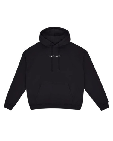 Usual Metal Hoodie Black